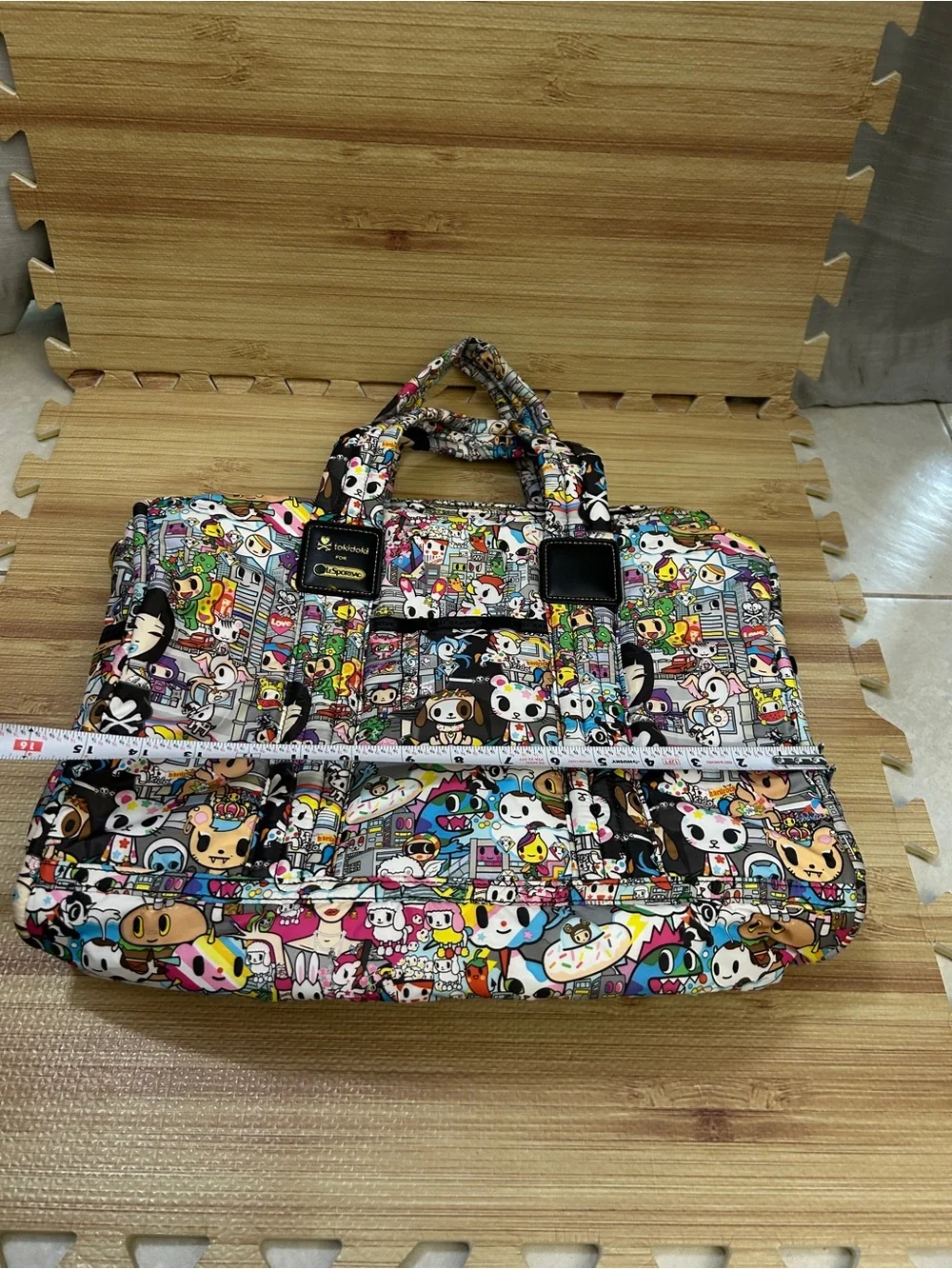 tokidoki for LeSportsac Tutti Rondinella Buon Viaggio Weekender Duffle Bag